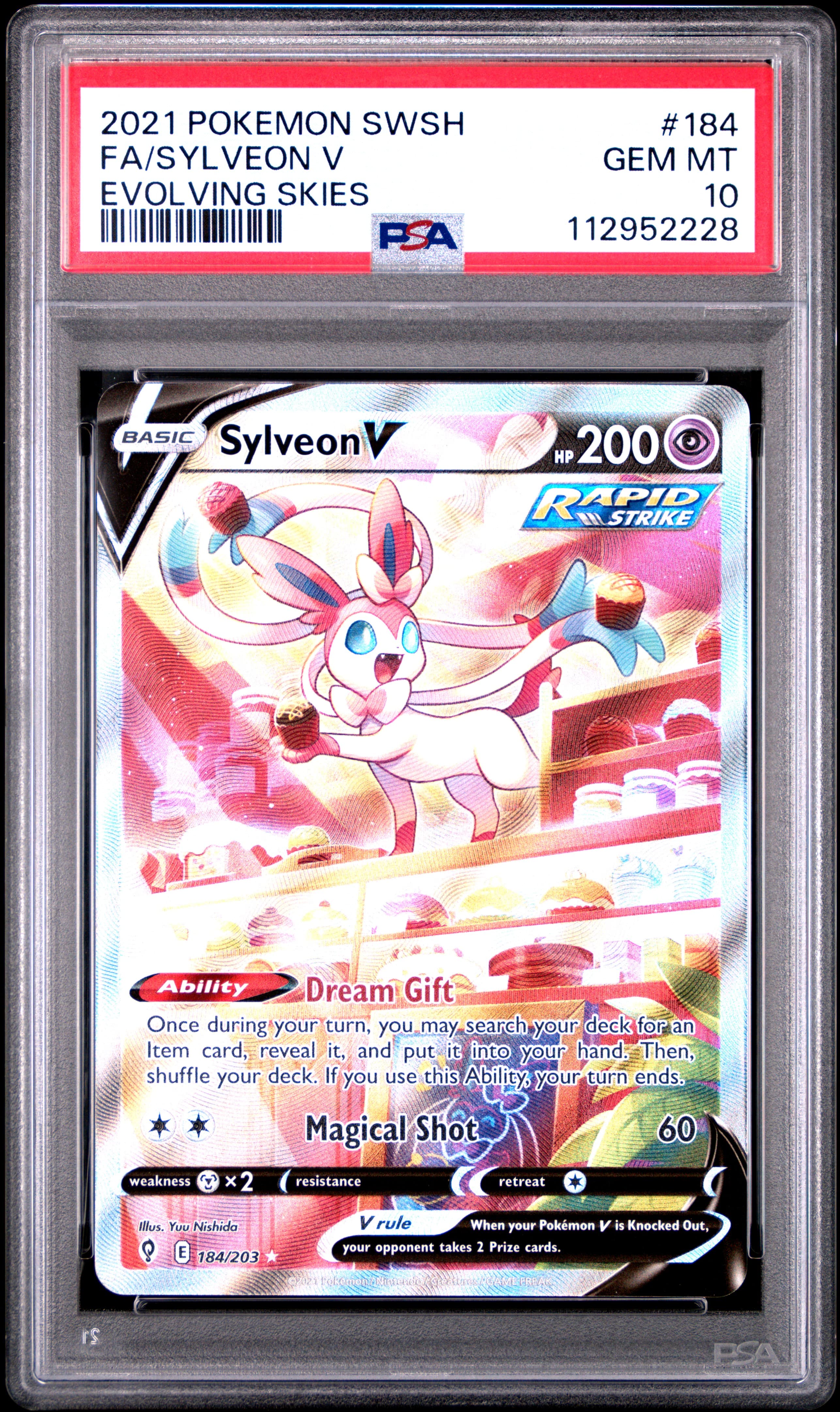 Full Art/Sylveon V