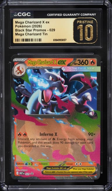 Mega Charizard X Ex