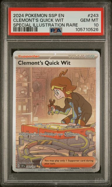 Clemont's Quick Wit