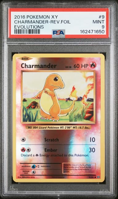 Charmander-Reverse Foil
