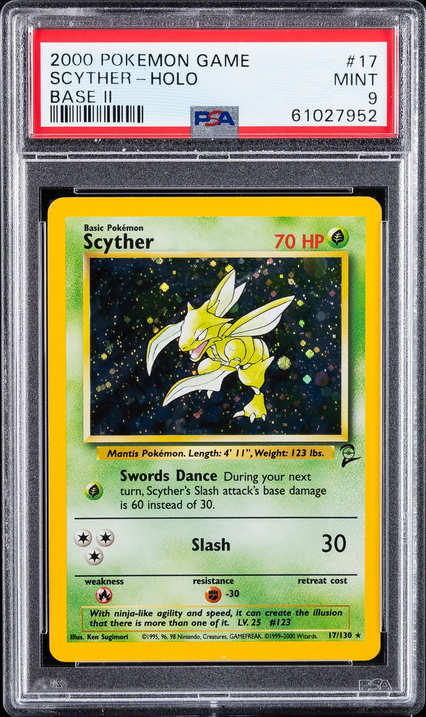 Scyther-Holo
