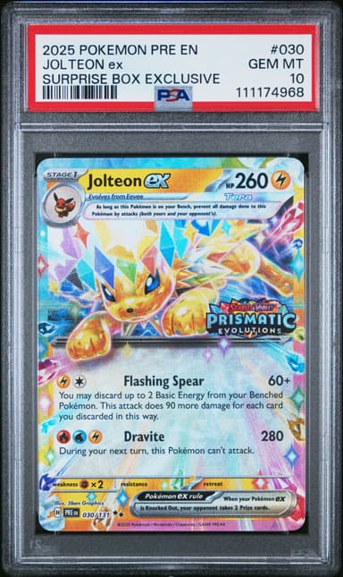 Jolteon EX