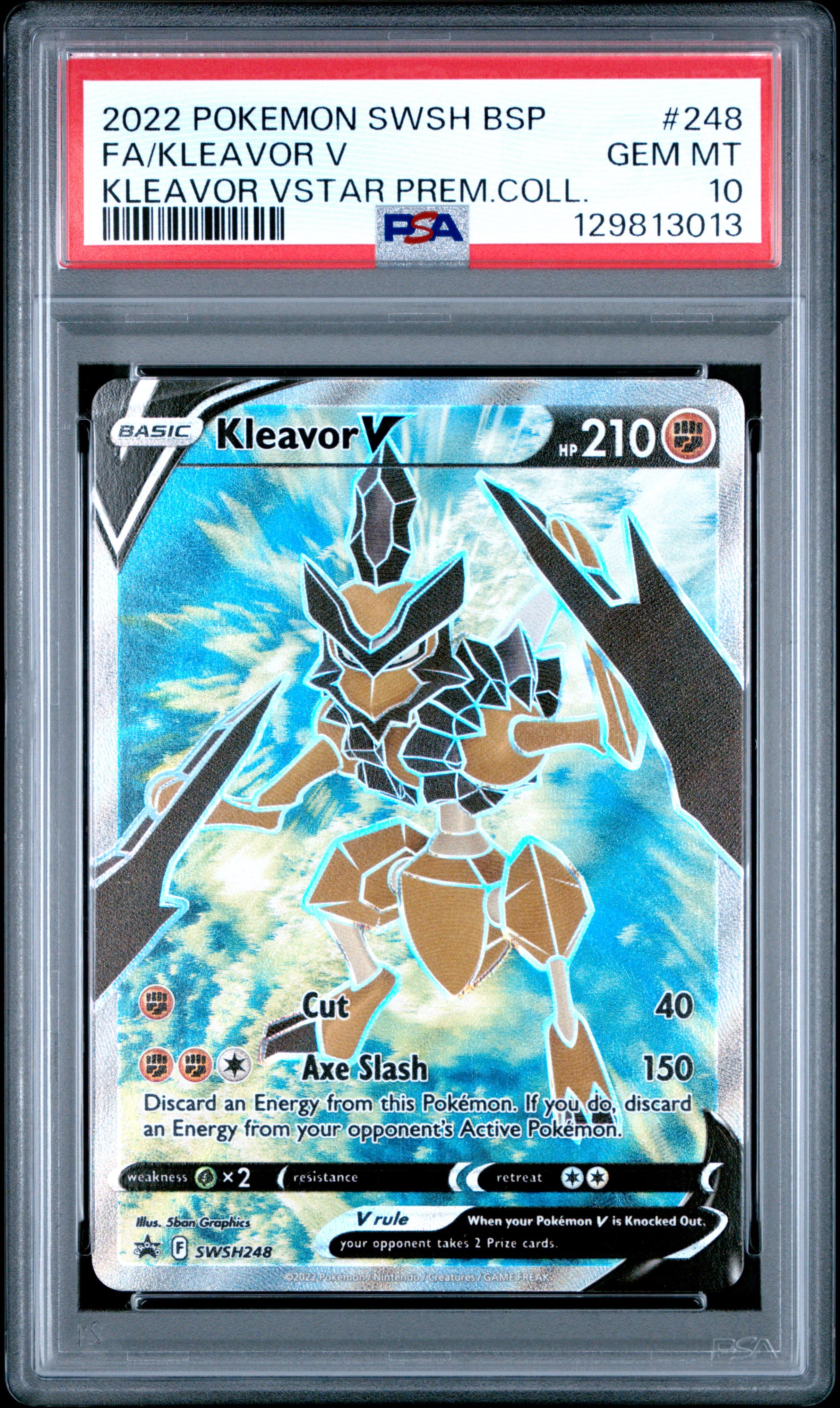 Full Art/Kleavor V