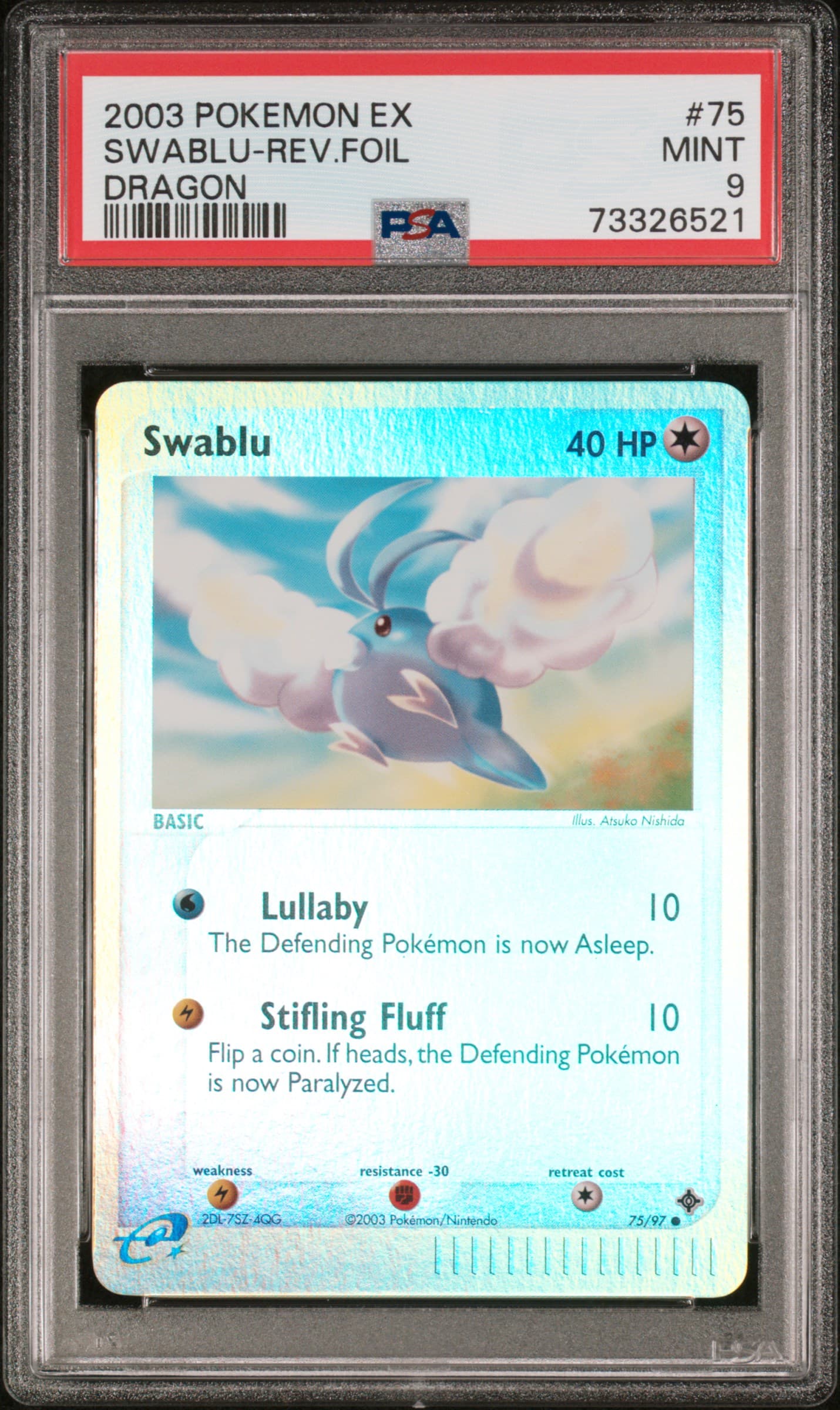 SWABLU-REV.FOIL