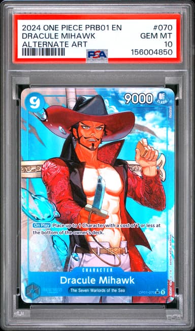 Dracule Mihawk