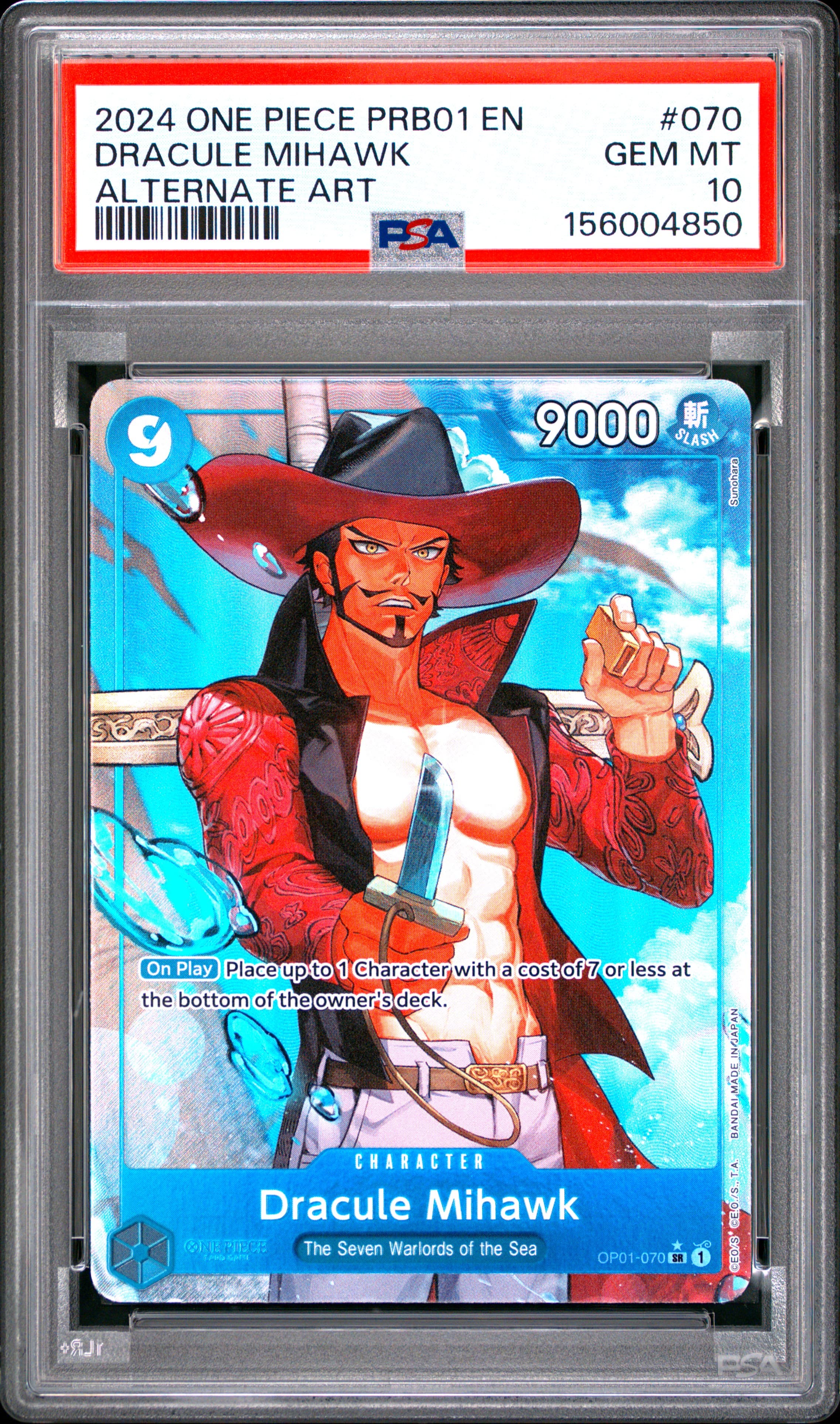 Dracule Mihawk