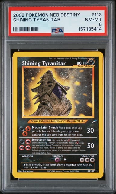Shining Tyranitar