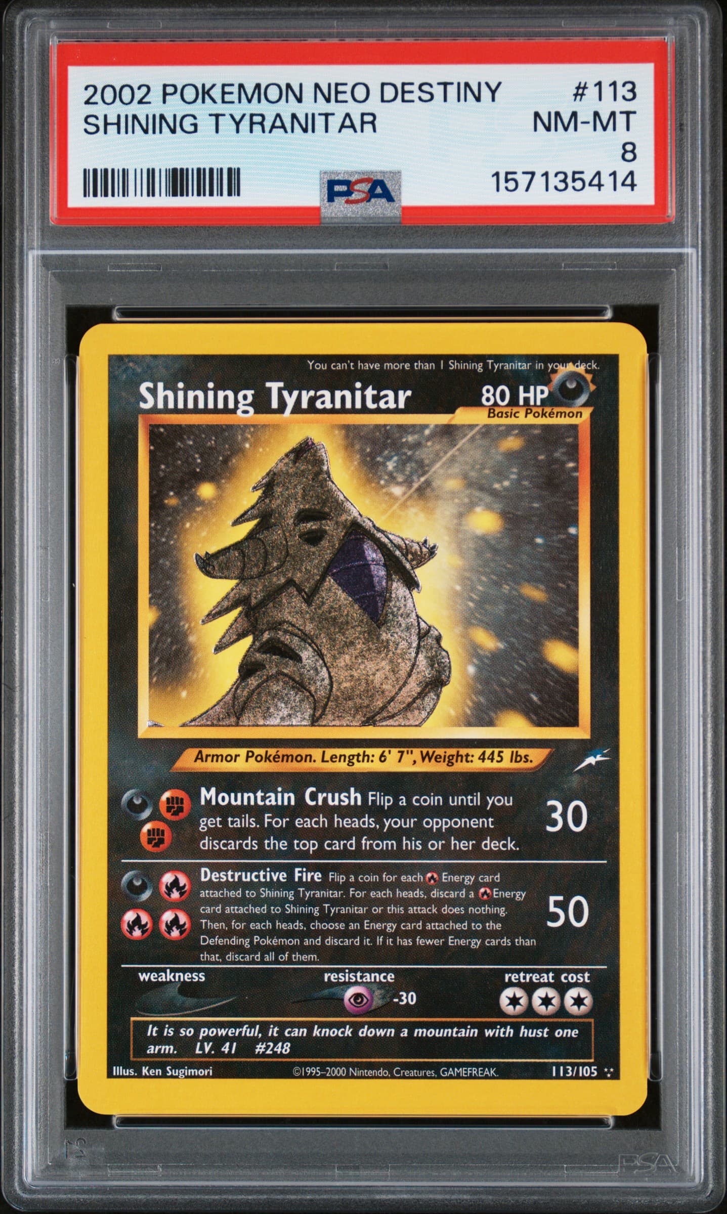 Shining Tyranitar
