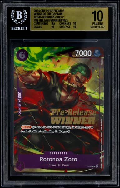 Roronoa Zoro P/(Pre-Release Winner Prize)