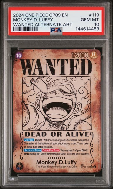 Monkey D. Luffy