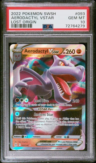 Aerodactyl Vstar