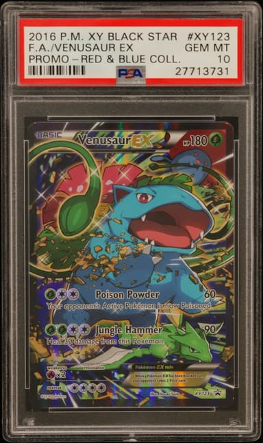 Full Art/Venusaur EX