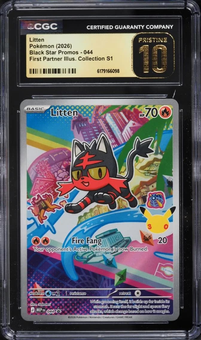 2026 Pokemon Mega Promo First Pa