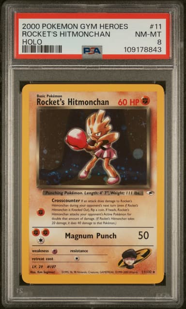 Rocket's Hitmonchan
