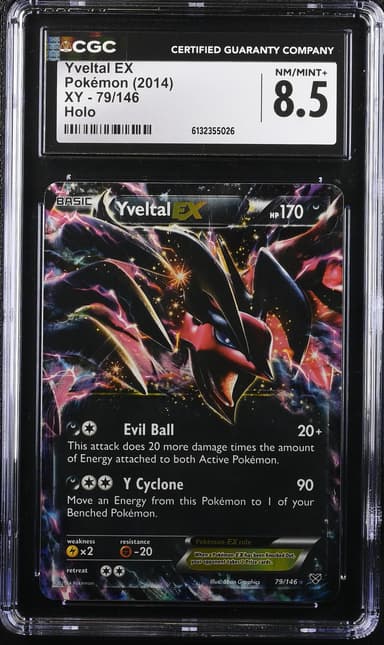 Yveltal EX