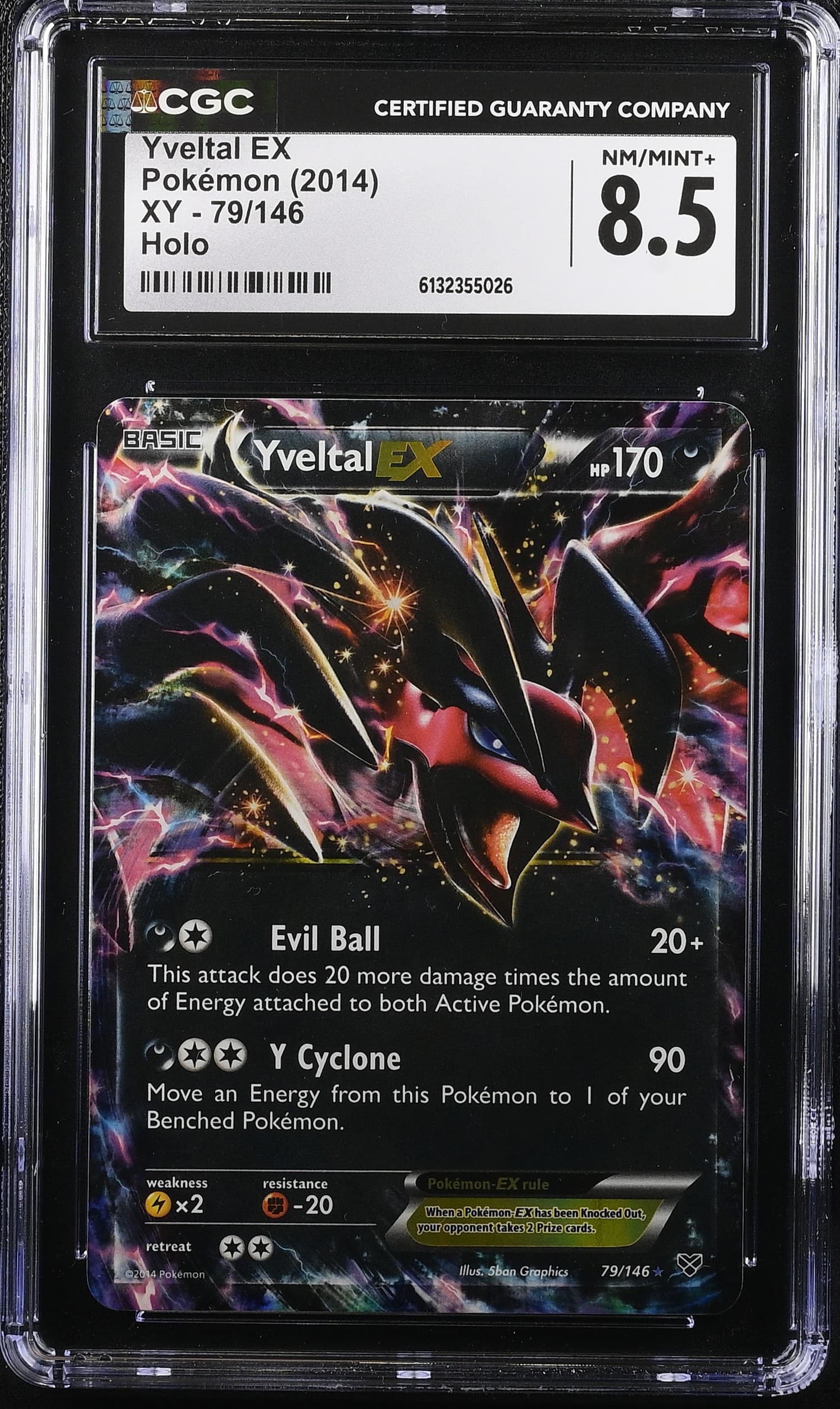 Yveltal EX