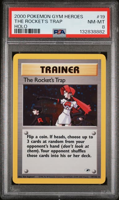 The Rocket's Trap-Holo