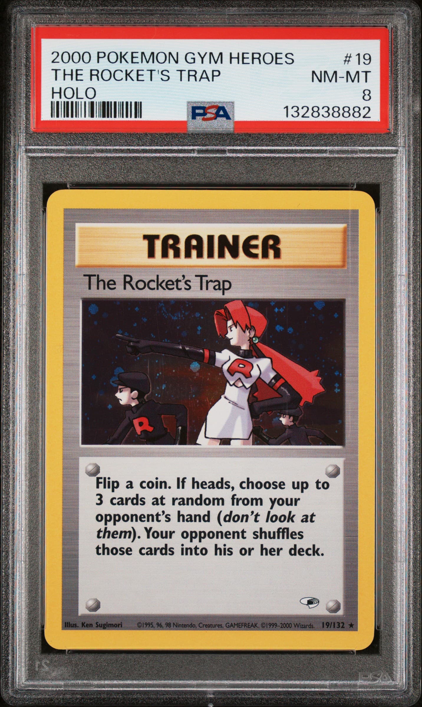 The Rocket's Trap-Holo