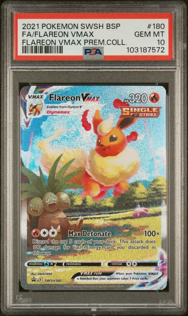 Full Art/Flareon Vmax