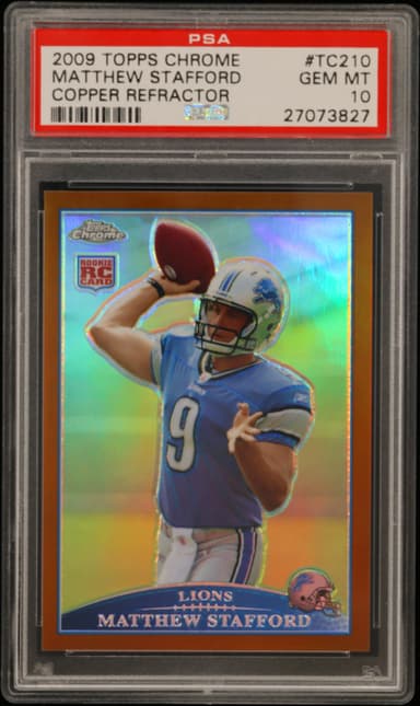 Matthew Stafford