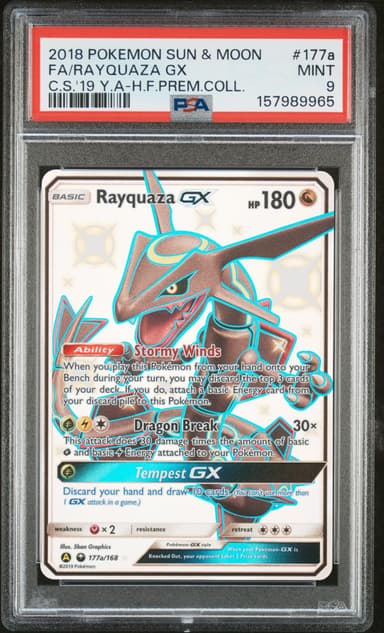 Full Art/Rayquaza GX