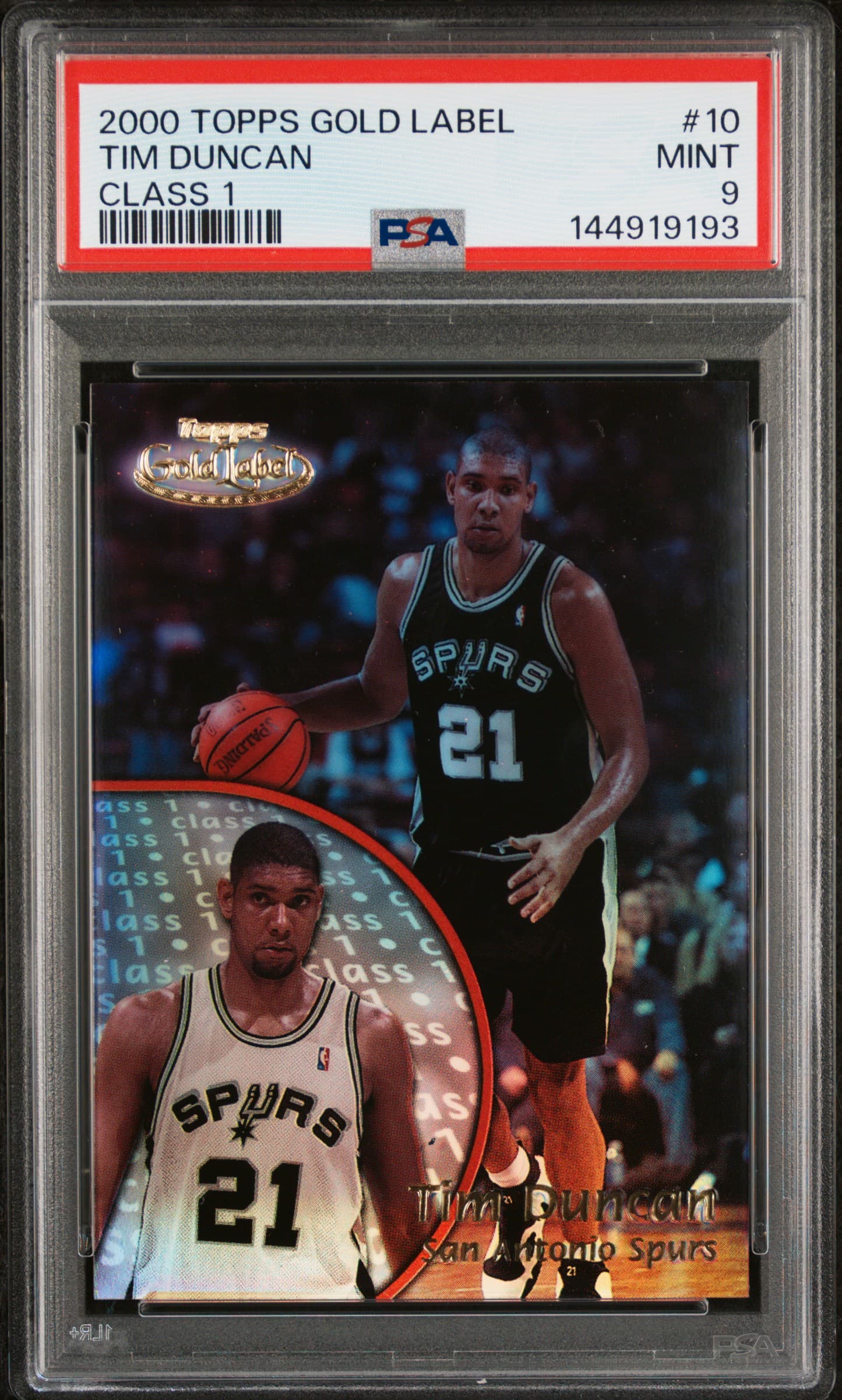 Tim Duncan