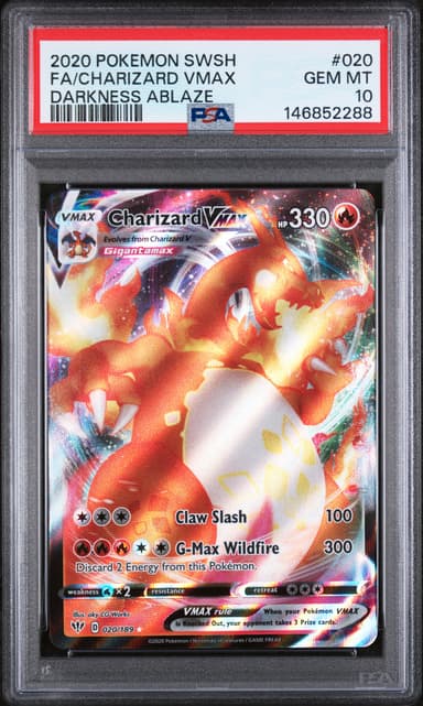 Full Art/Charizard Vmax