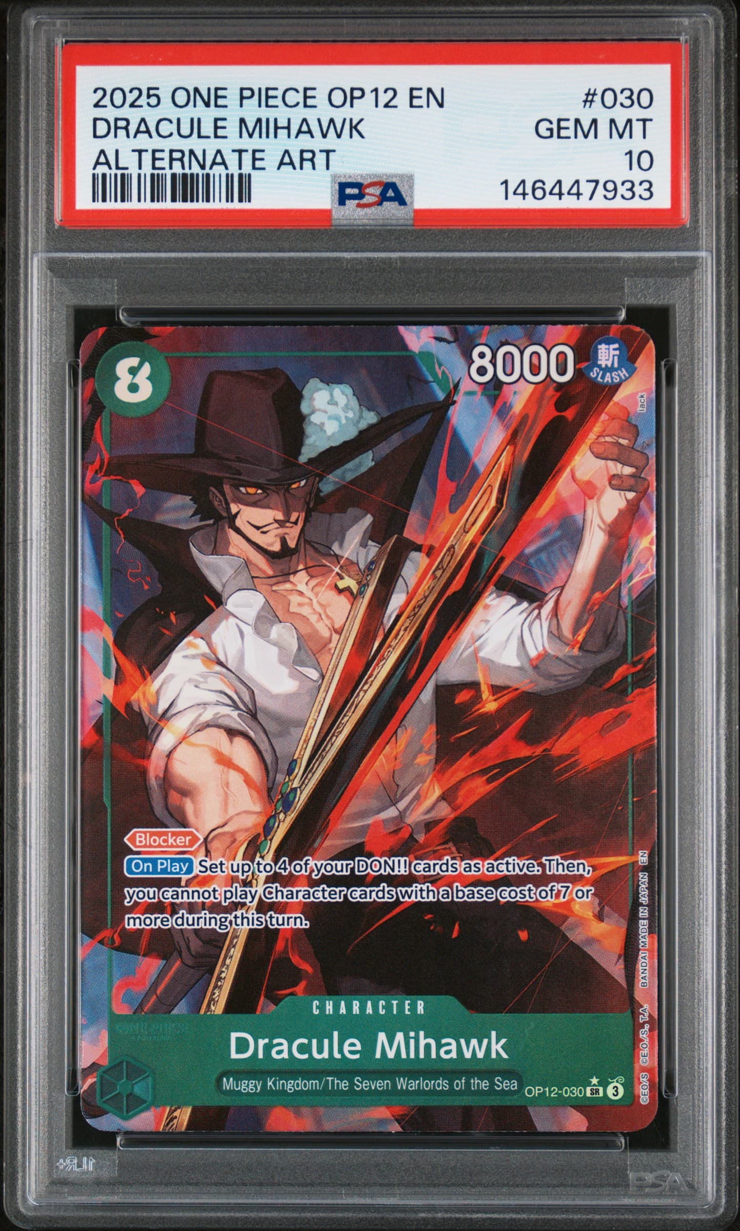 Dracule Mihawk