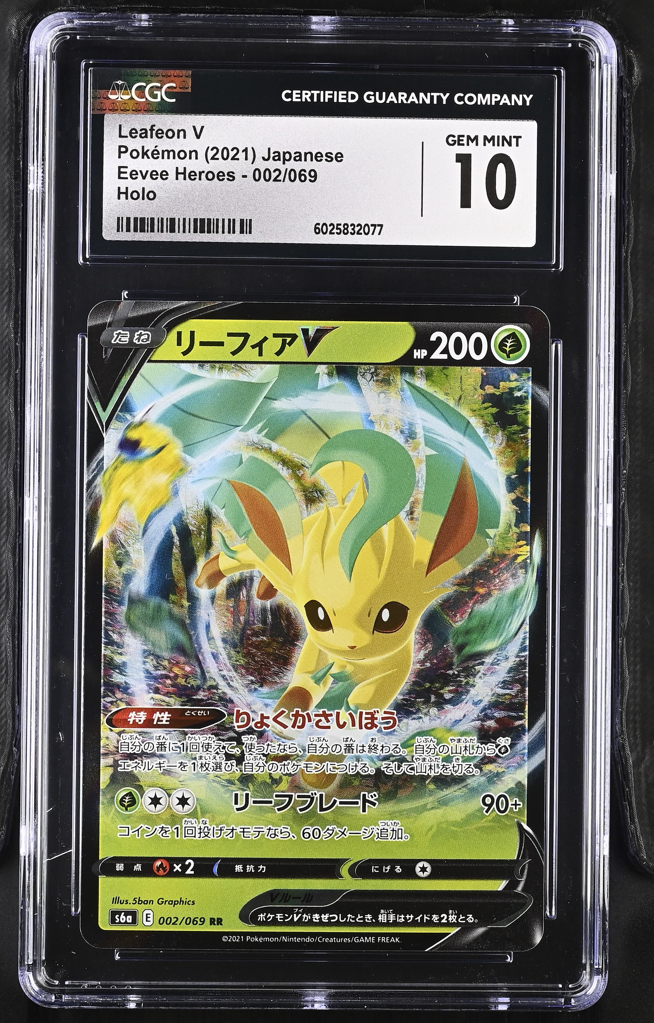 Leafeon V