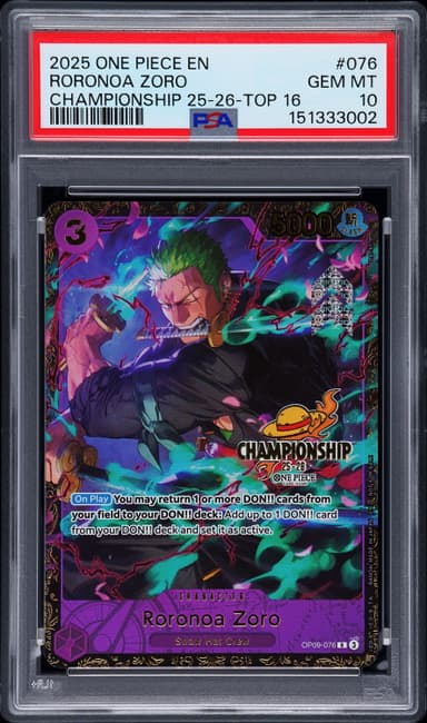 Roronoa Zoro