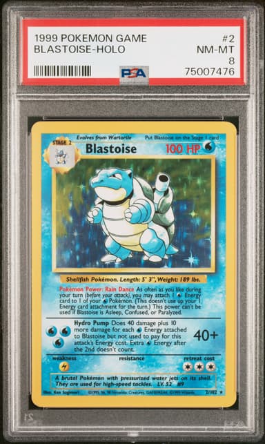 Blastoise-Holo