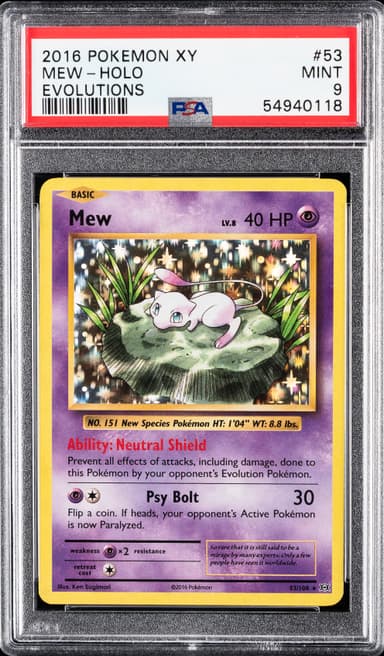 Mew-Holo
