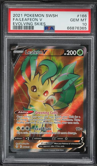 Full Art/Leafeon V