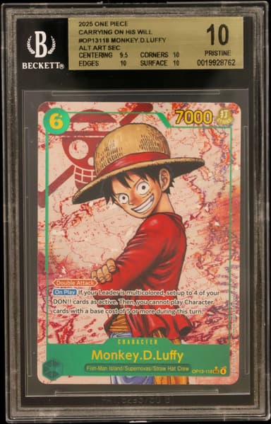 Monkey.D.Luffy ALT ART SEC