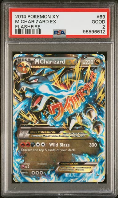 M Charizard EX