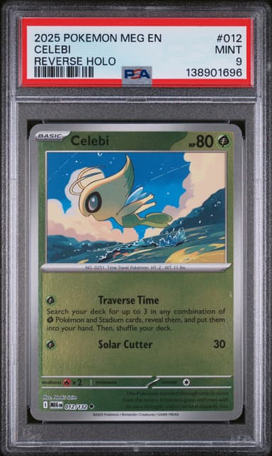 Celebi Reverse Holo