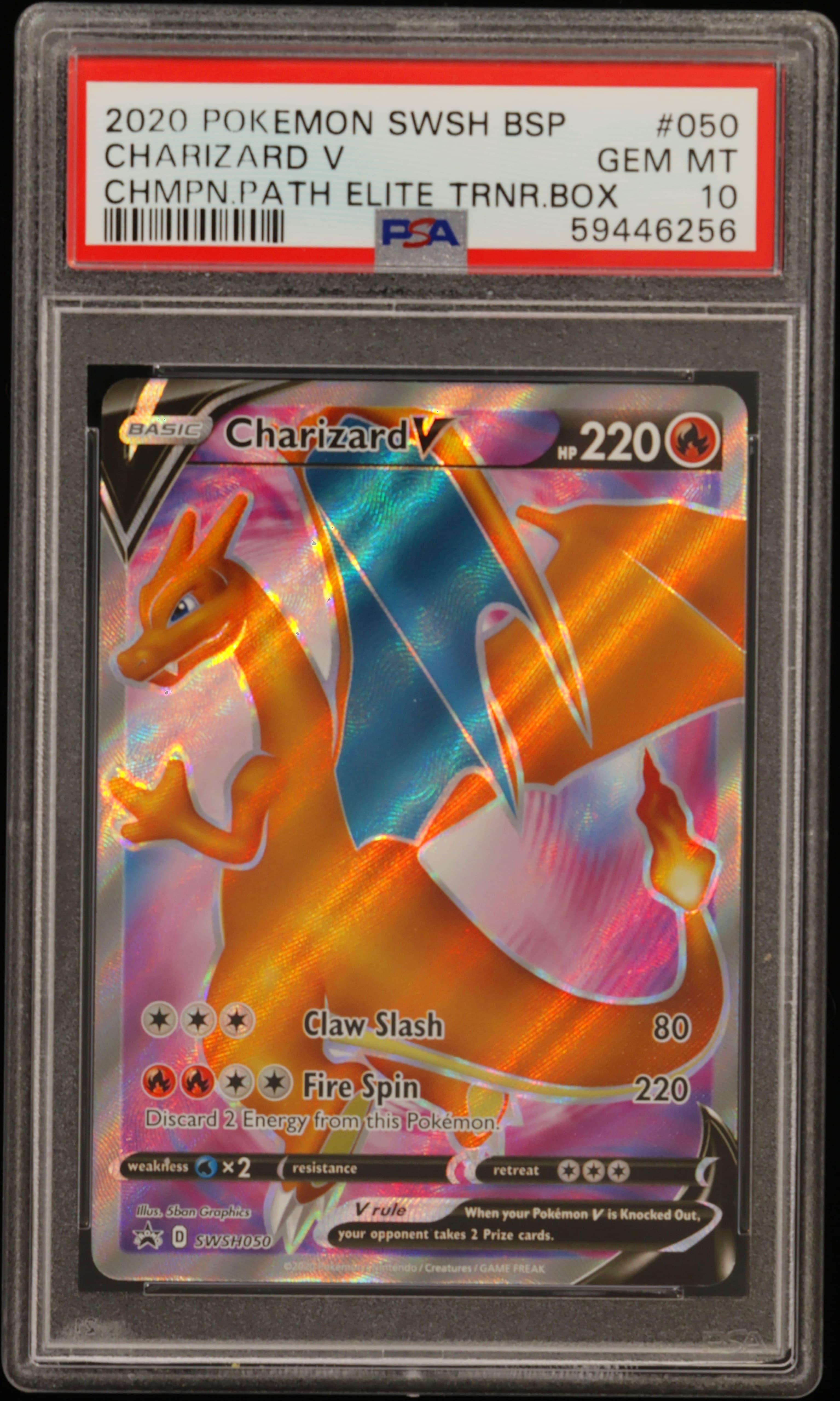 Charizard V