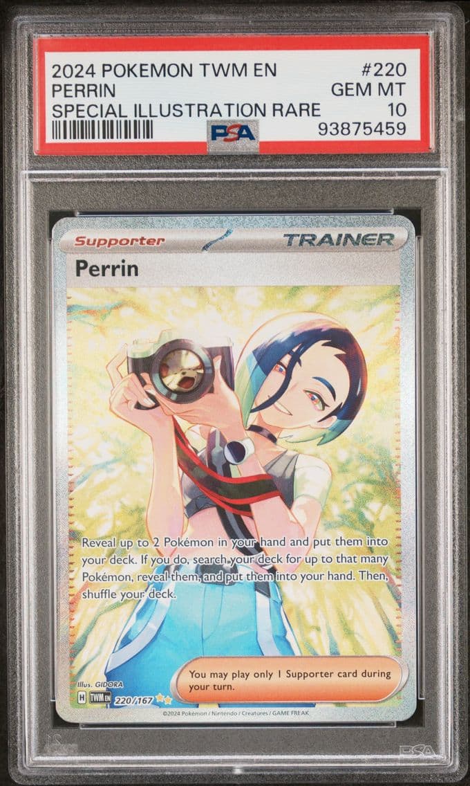 2024 #220 Perrin PSA 10 Twm EN-T
