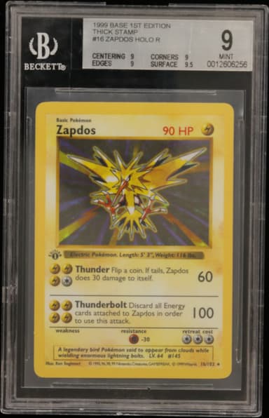 Zapdos HOLO R
