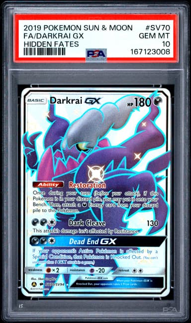 Full Art/Darkrai GX