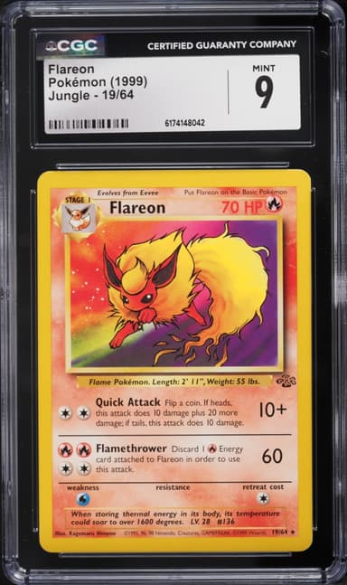 Pokemon Jungle Flareon #19