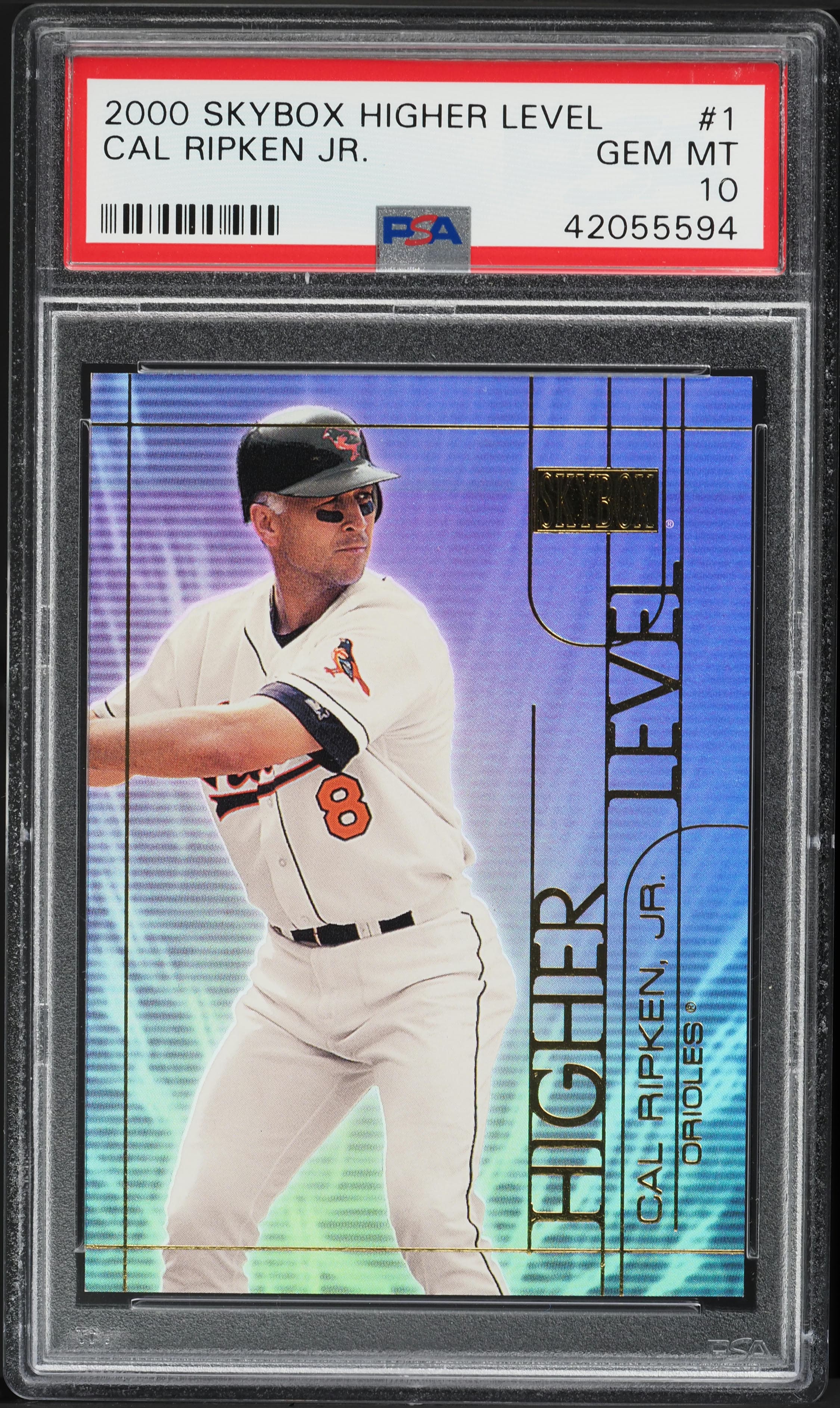 Skybox Higher Level Cal Ripken Jr. #1