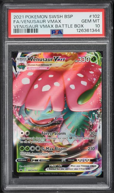 Full Art/Venusaur Vmax