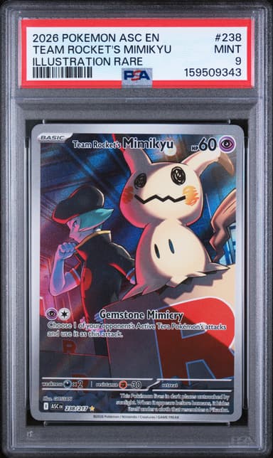 Team Rocket's Mimikyu