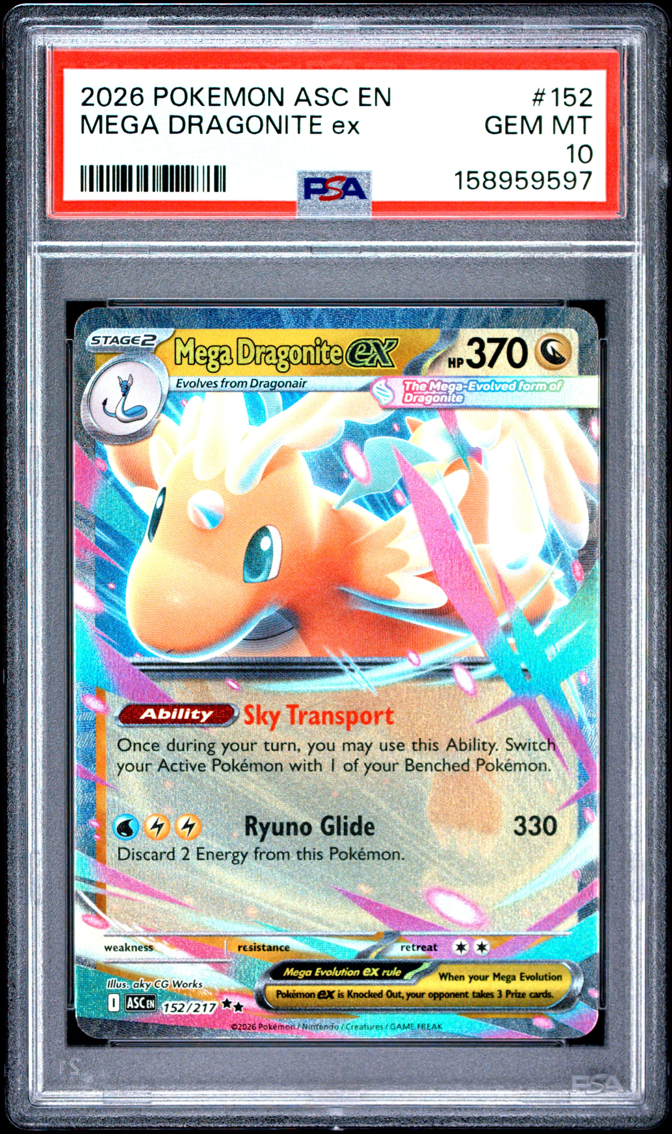 Mega Dragonite EX
