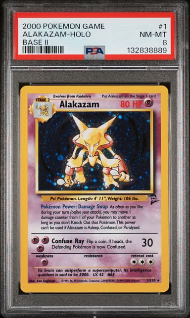 Alakazam-Holo