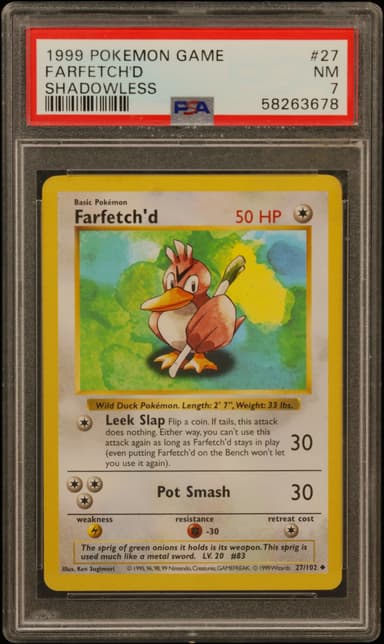 Farfetch'd Shadowless