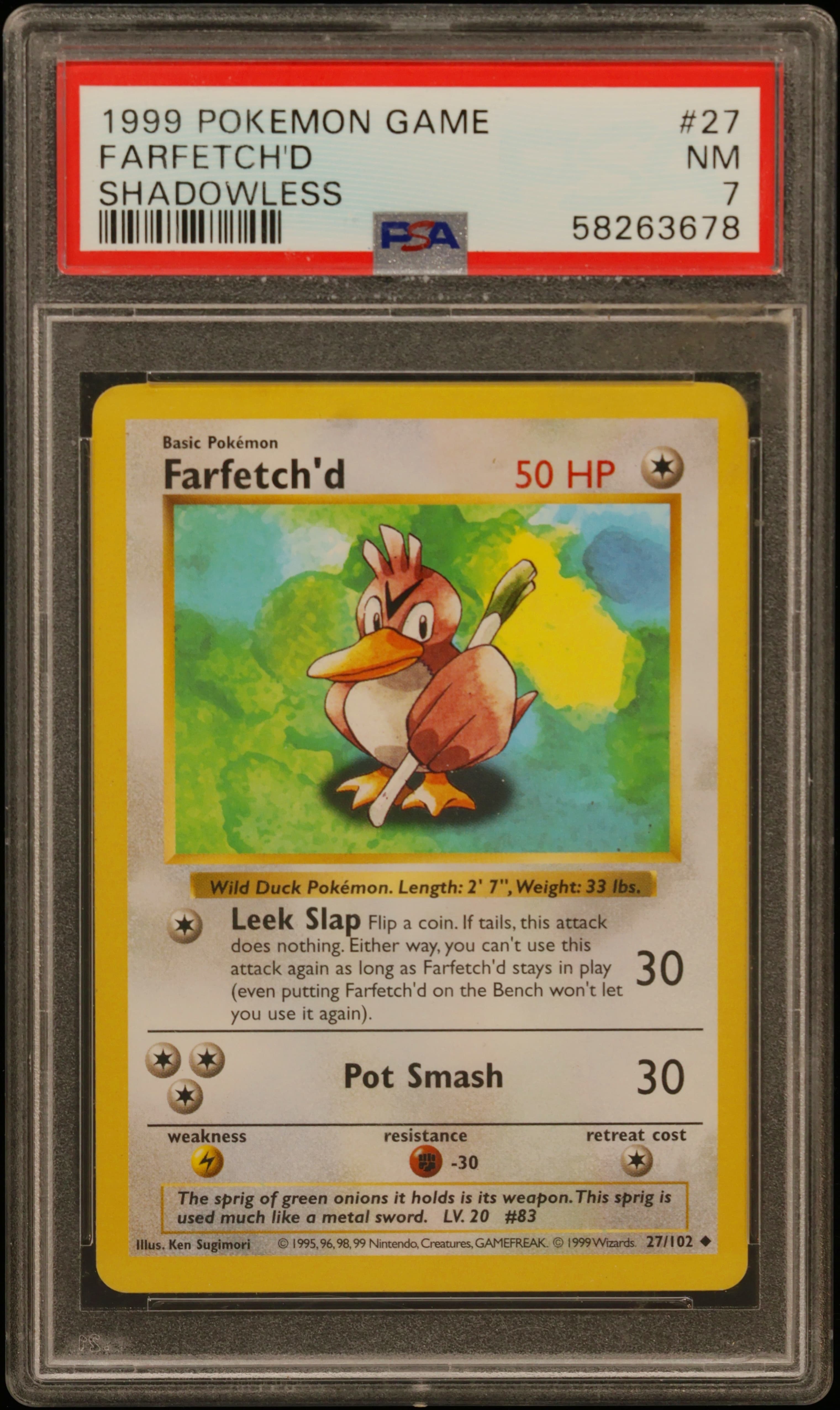 Farfetch'd Shadowless