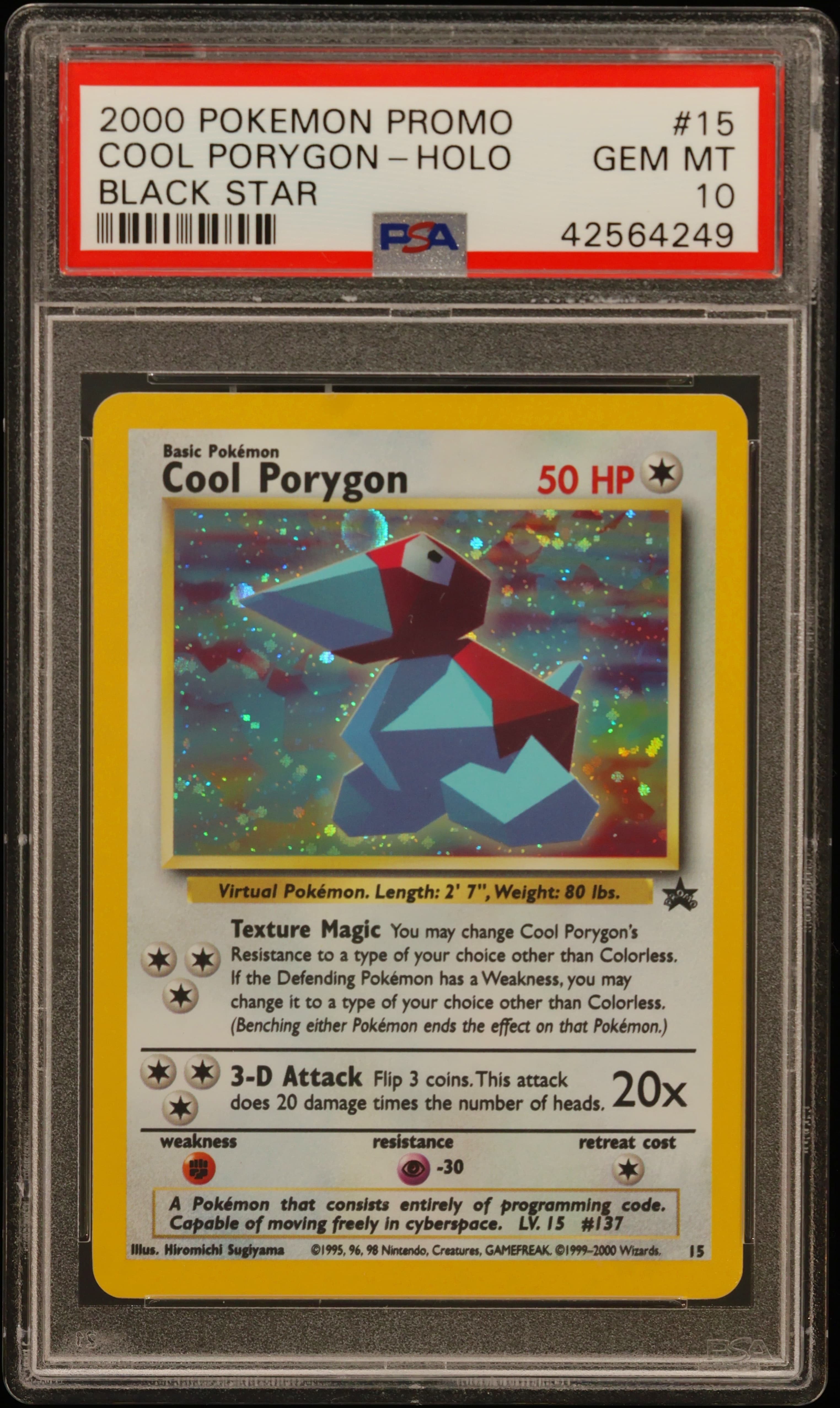 Cool Porygon-Holo