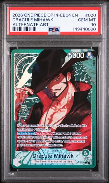 Dracule Mihawk